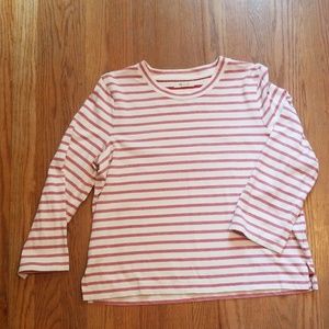 Madewell 3/4 sleeve shirt